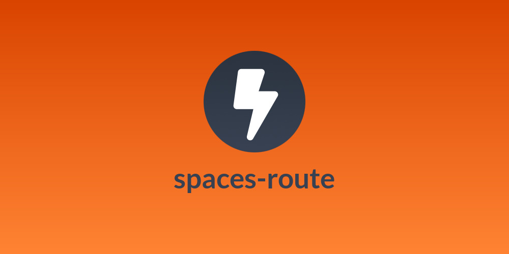 spaces-route