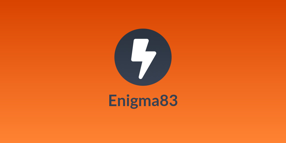 Enigma83