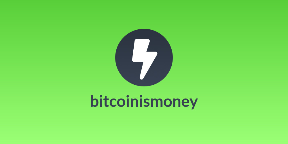 bitcoinismoney