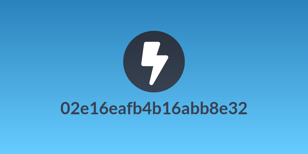 02e16eafb4b16abb8e32