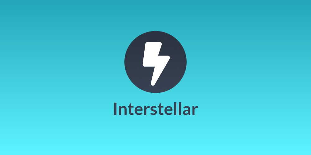 Interstellar🪐