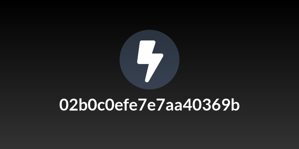 02b0c0efe7e7aa40369b