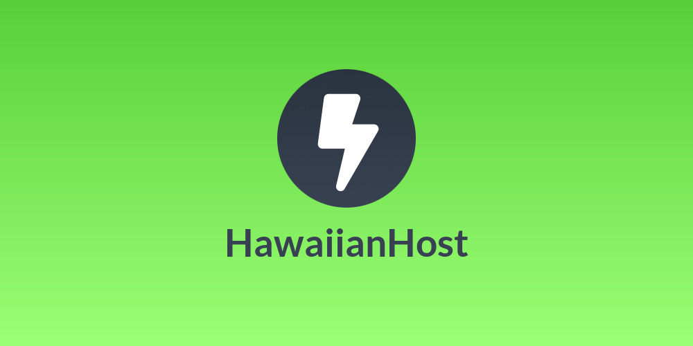 HawaiianHost