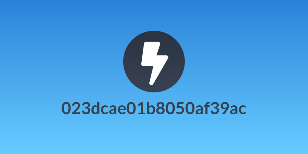 023dcae01b8050af39ac