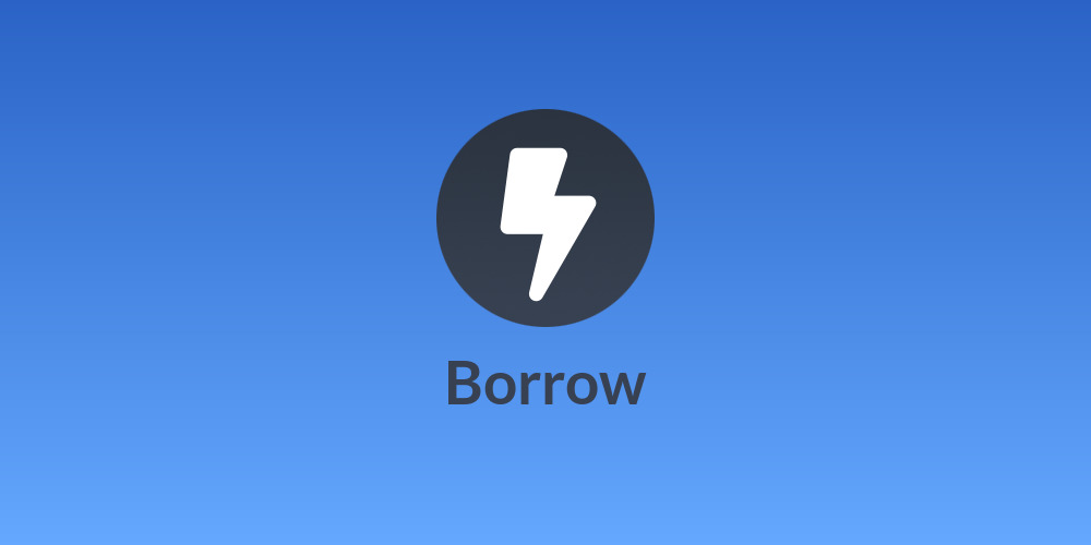 Borrow