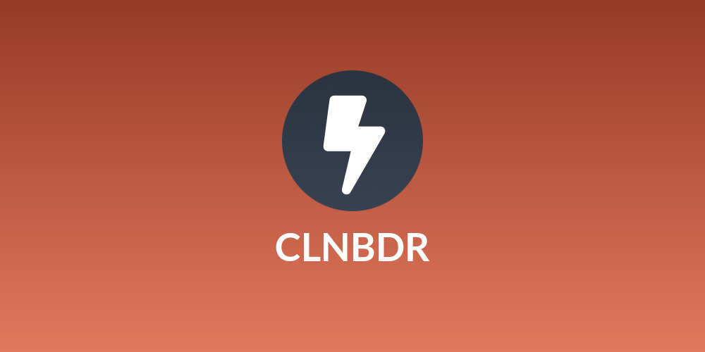 CLNBDR