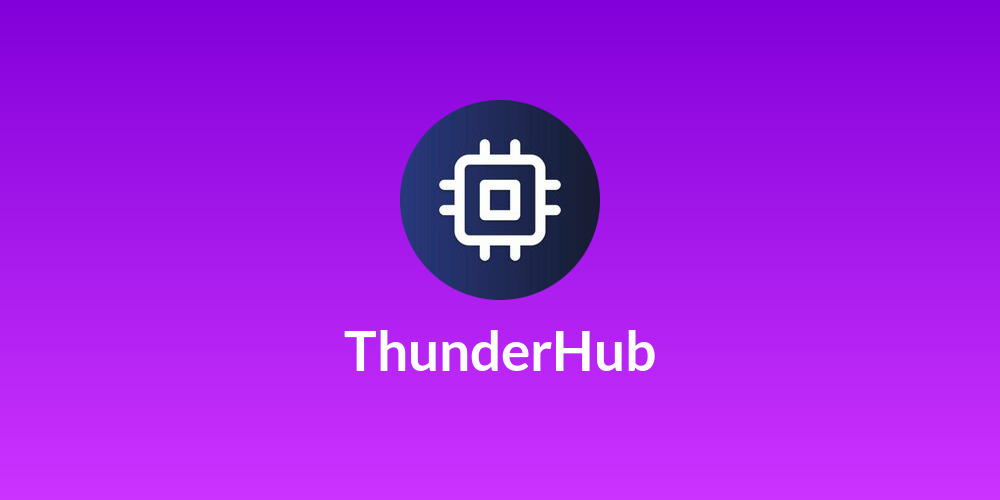 ThunderHub