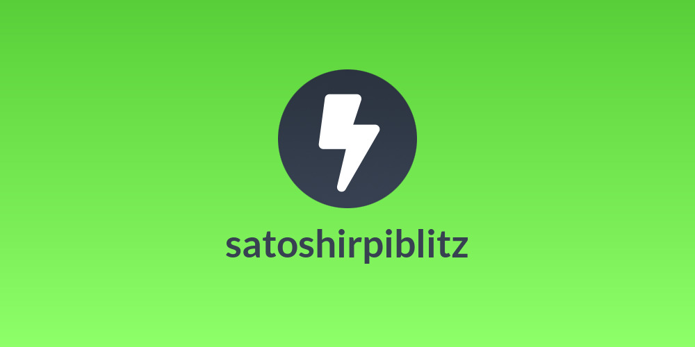 satoshirpiblitz