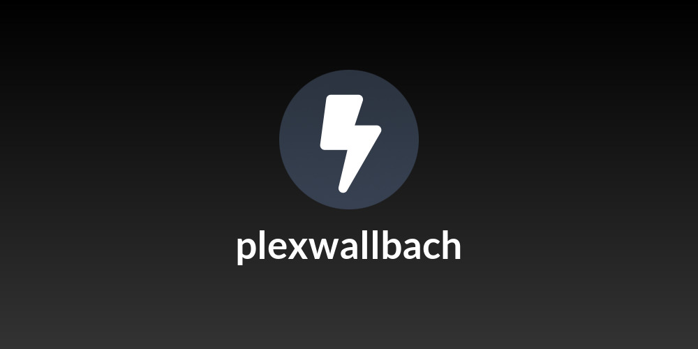 plexwallbach