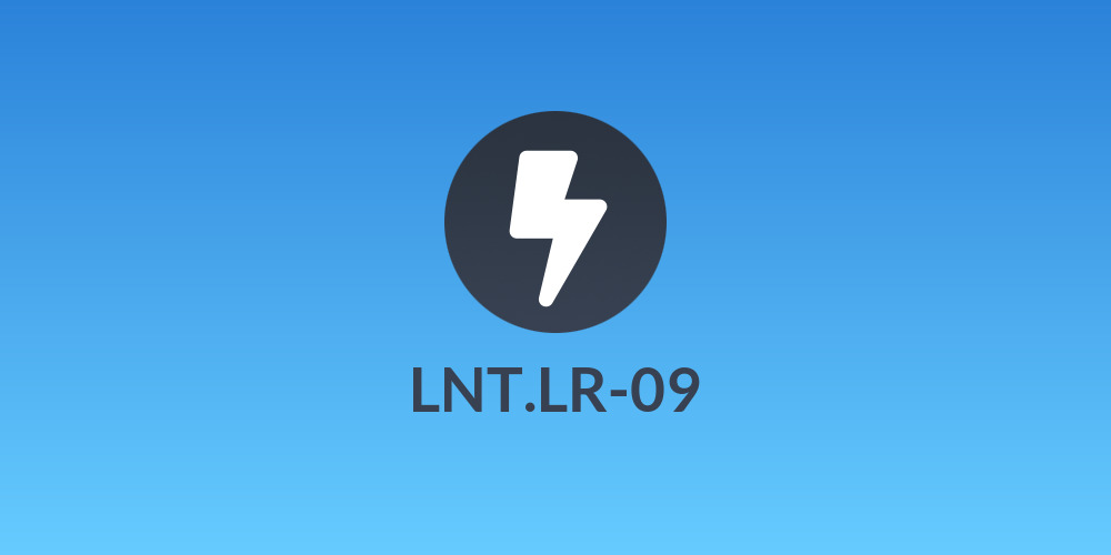 LNT.LR-09