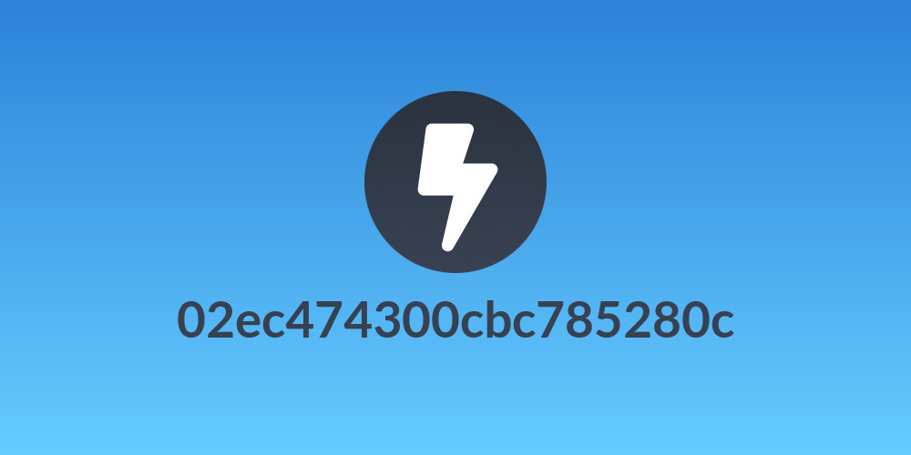 02ec474300cbc785280c