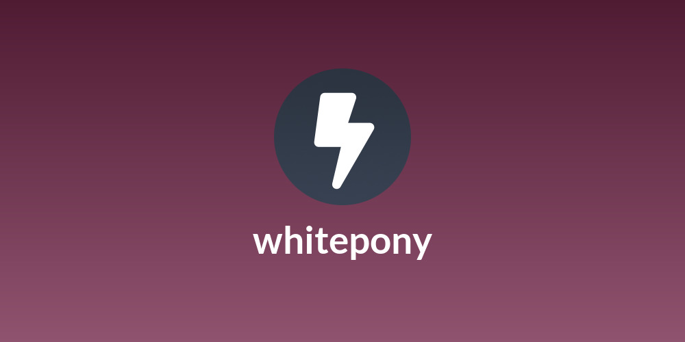 whitepony