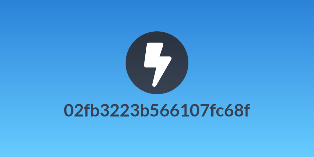 02fb3223b566107fc68f