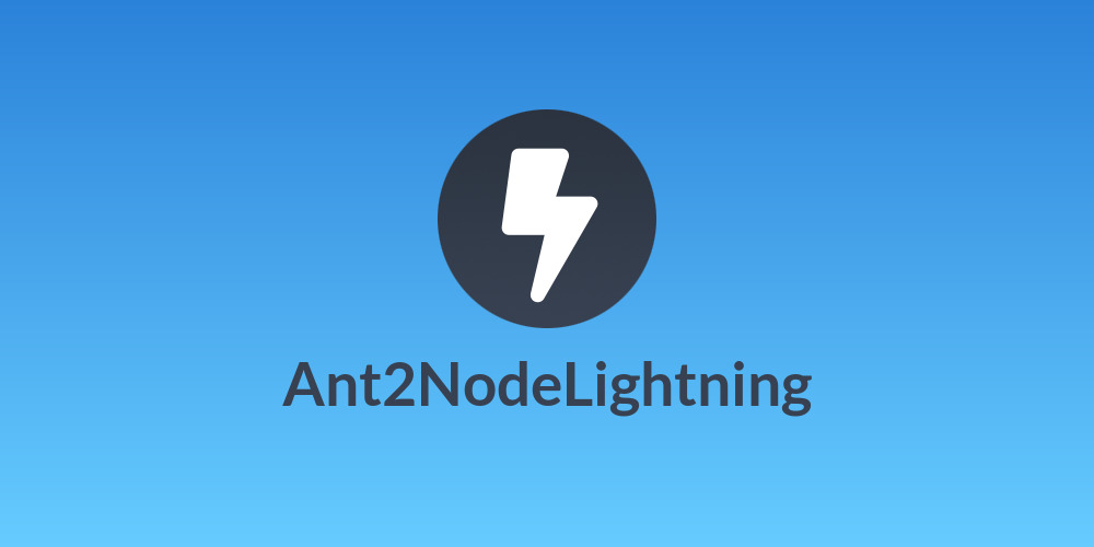 Ant2NodeLightning