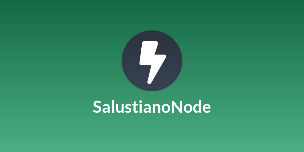 SalustianoNode