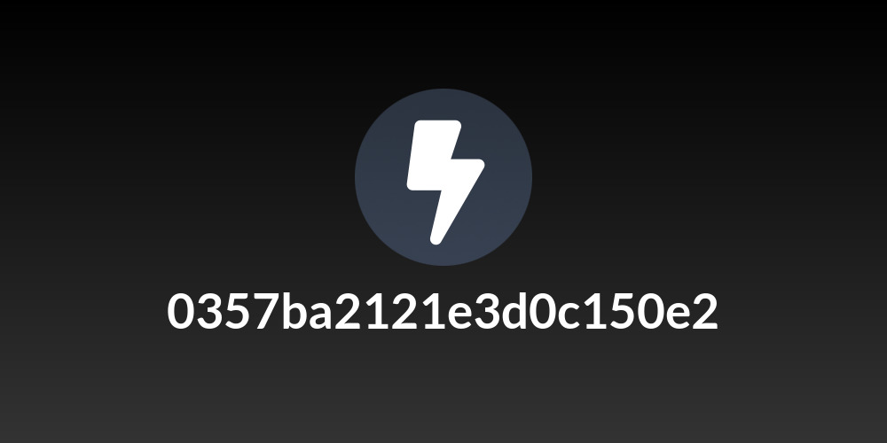 0357ba2121e3d0c150e2