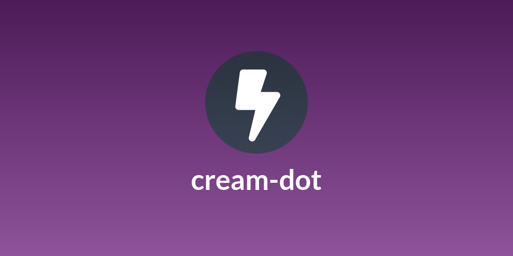 cream-dot