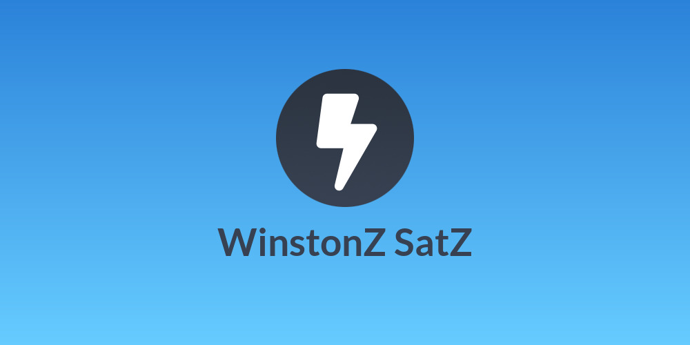 WinstonZ SatZ
