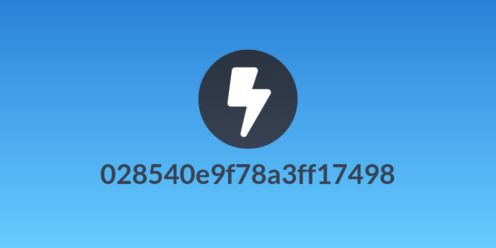 028540e9f78a3ff17498