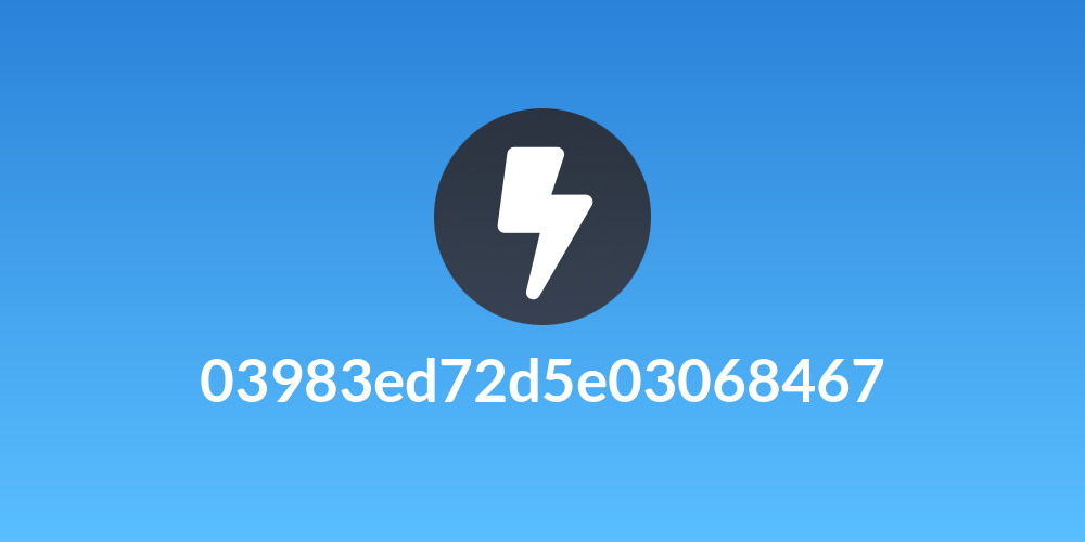03983ed72d5e03068467