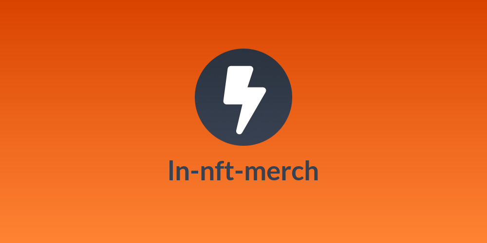 ln-nft-merch