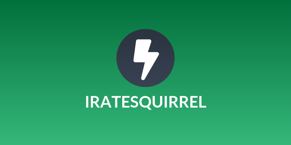 IRATESQUIRREL