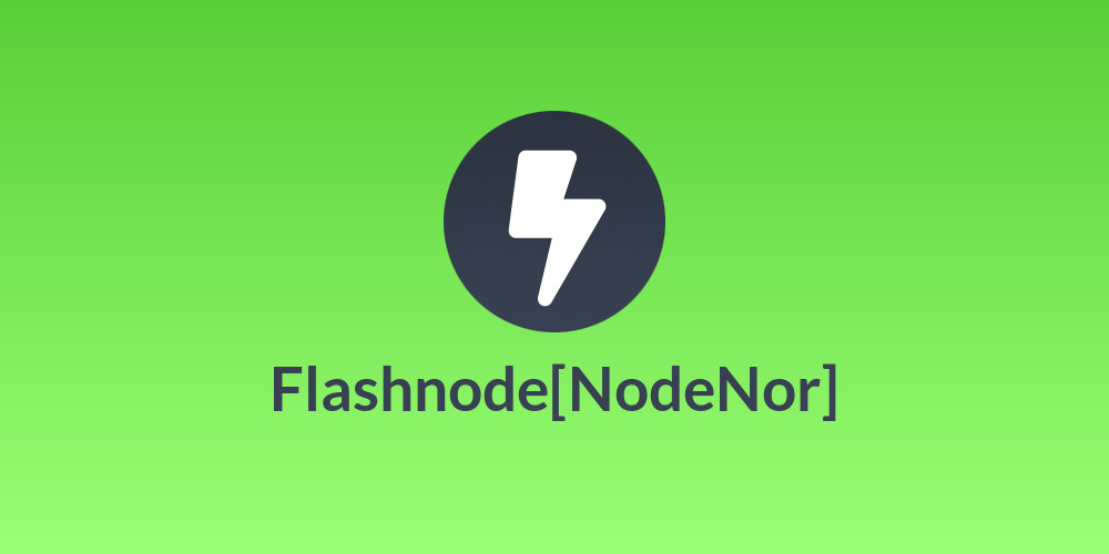 Flashnode[NodeNor]