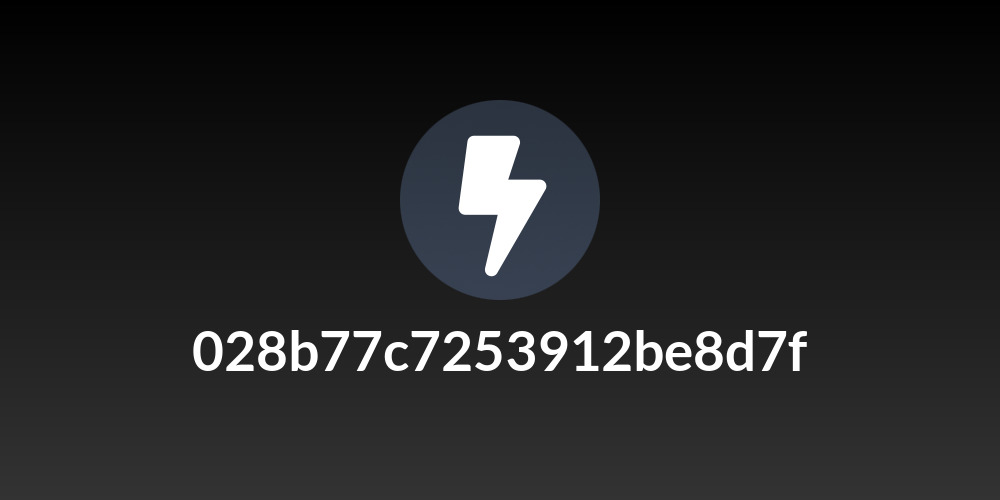 028b77c7253912be8d7f