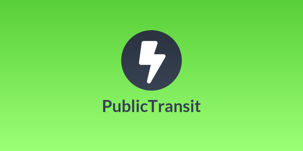 PublicTransit