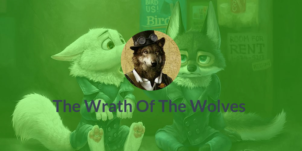 The Wrath Of The Wolves 😡🐺