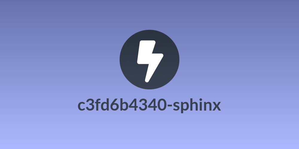 c3fd6b4340-sphinx
