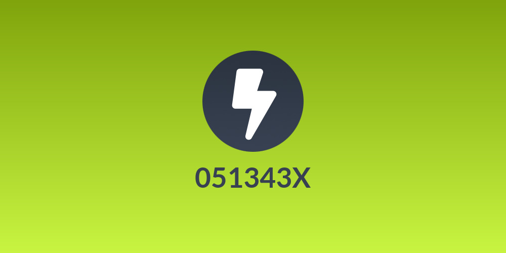 051343X