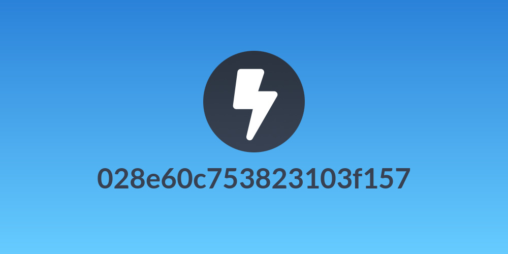 028e60c753823103f157
