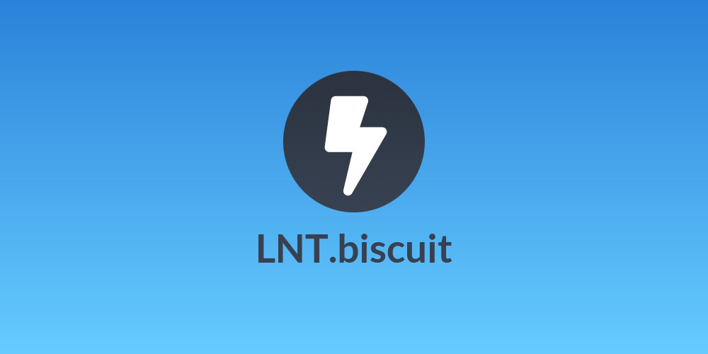 LNT.biscuit