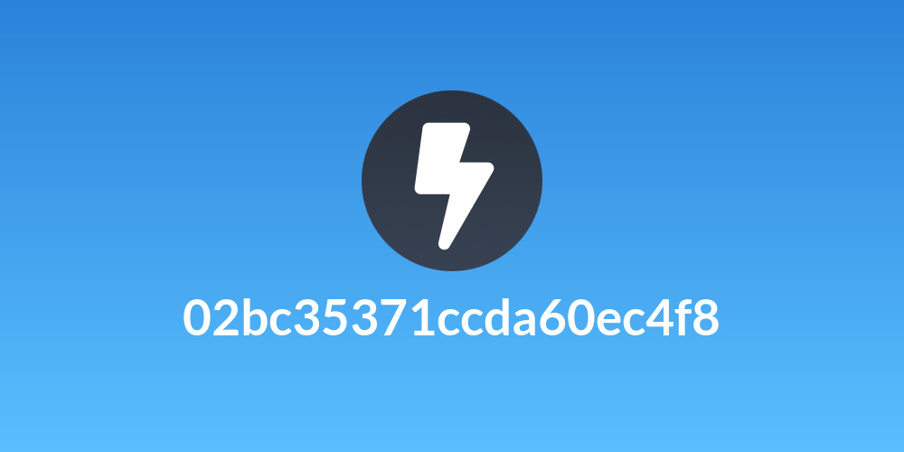 02bc35371ccda60ec4f8