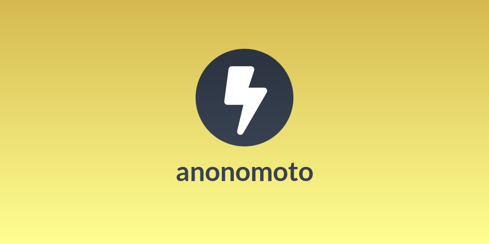 anonomoto
