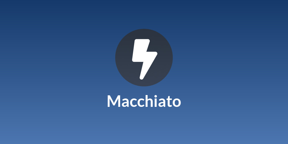 Macchiato