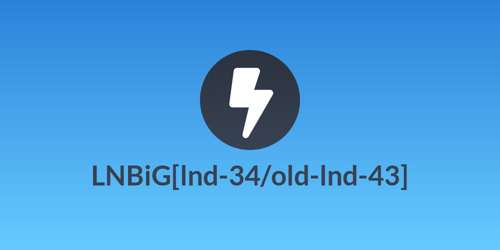 LNBiG🇺🇦[lnd-34/old-lnd-43]