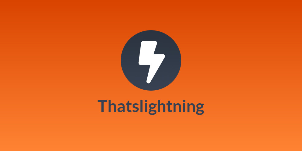 Thatslightning