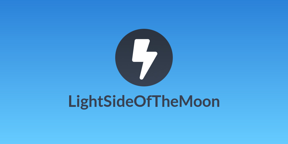 LightSideOfTheMoon