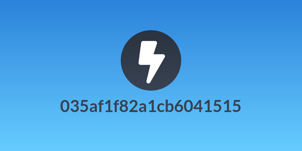 035af1f82a1cb6041515