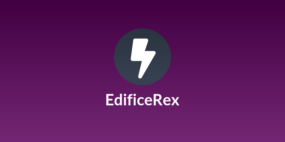 EdificeRex