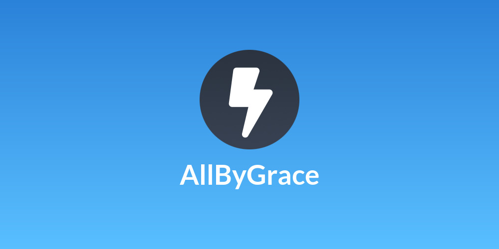 AllByGrace