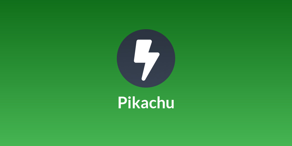 Pikachu