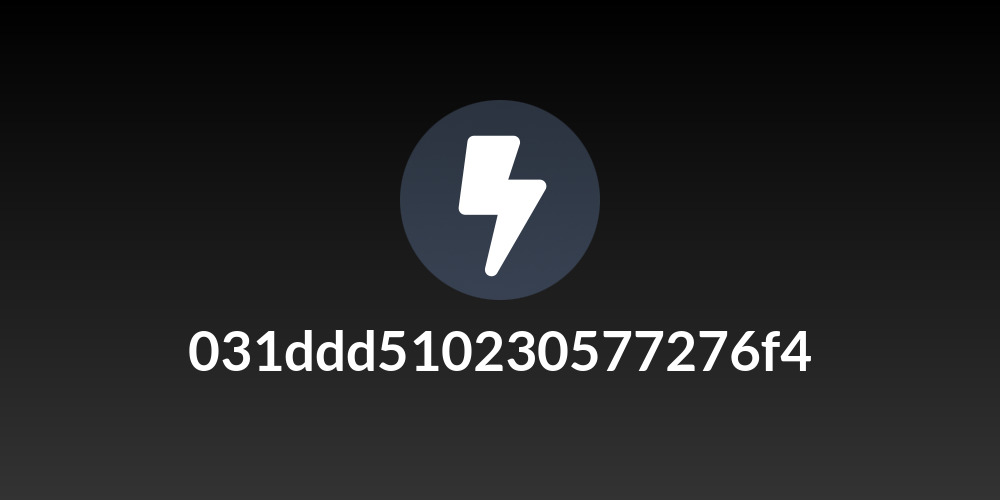 031ddd510230577276f4