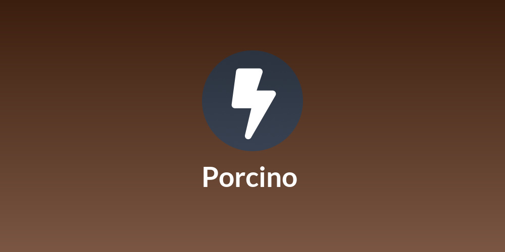 Porcino 🍄‍🟫