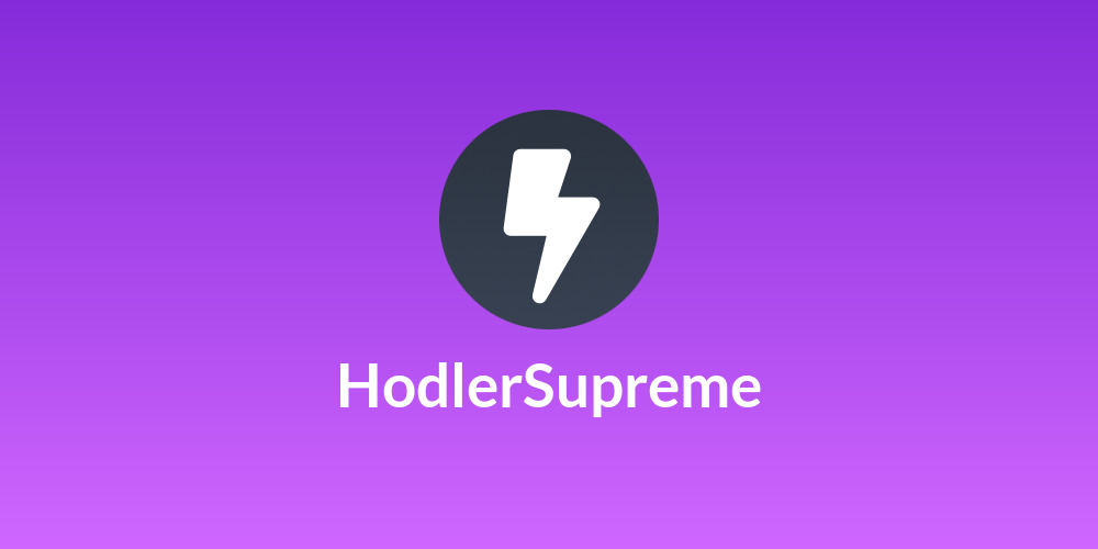 HodlerSupreme