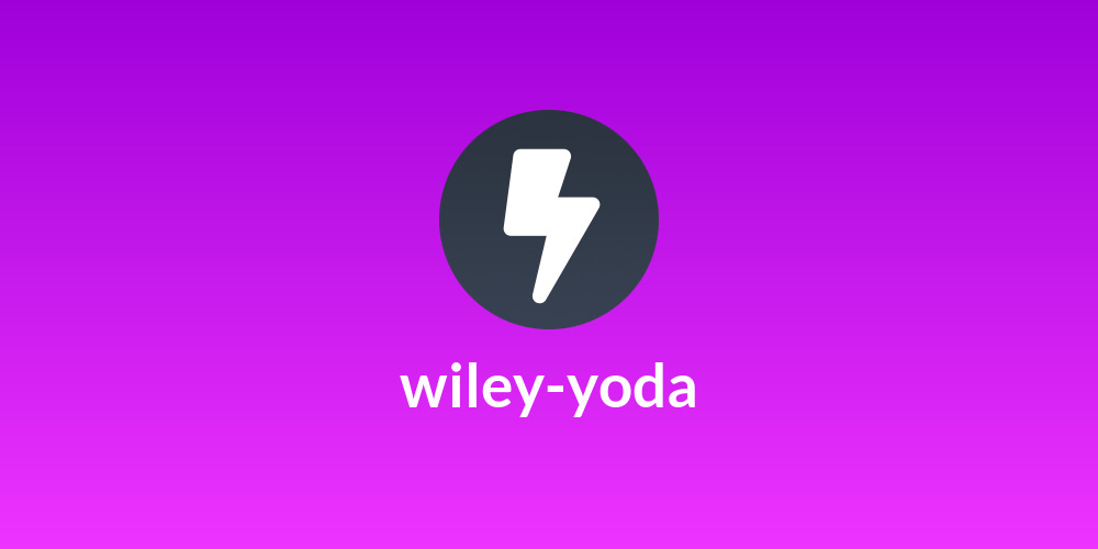 wiley-yoda
