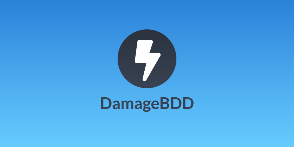 DamageBDD