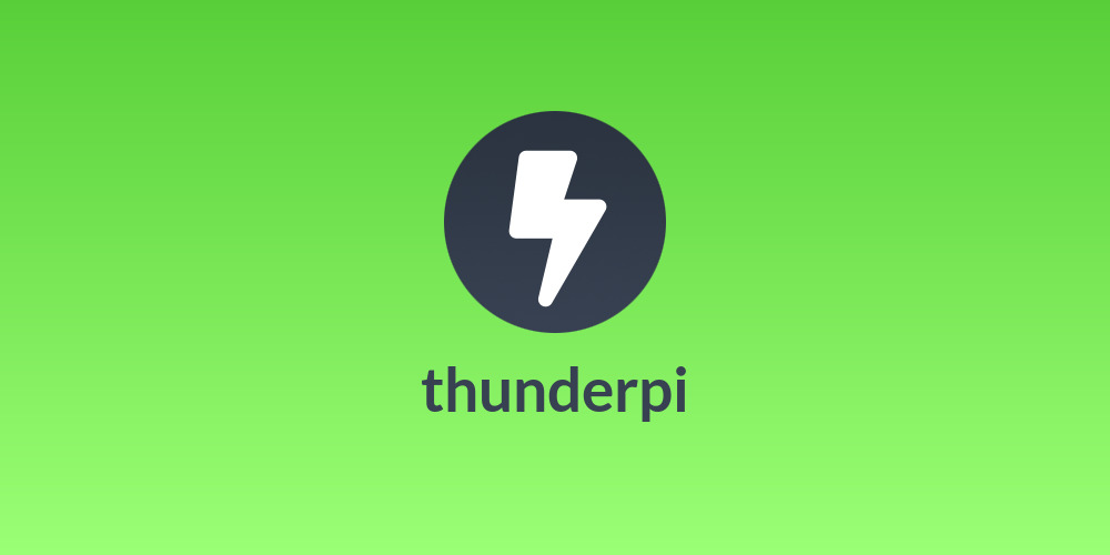 thunderpi